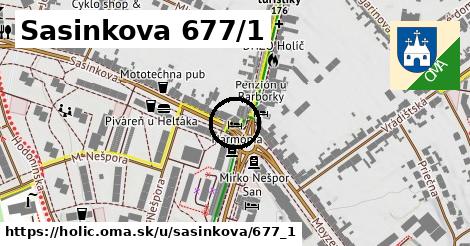 Sasinkova 677/1, Holíč