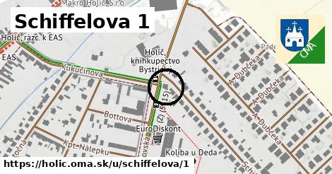 Schiffelova 1, Holíč