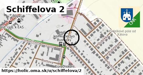 Schiffelova 2, Holíč