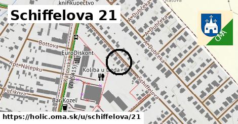 Schiffelova 21, Holíč