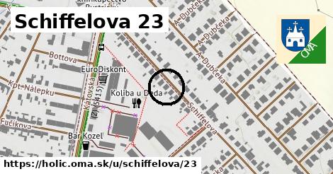 Schiffelova 23, Holíč