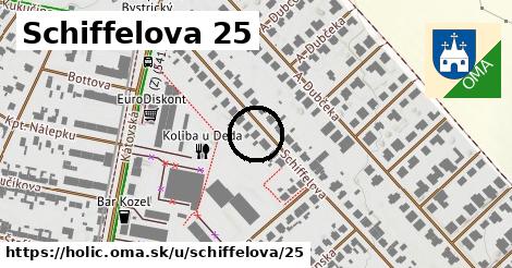 Schiffelova 25, Holíč