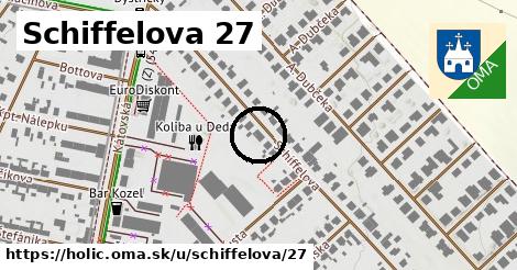 Schiffelova 27, Holíč