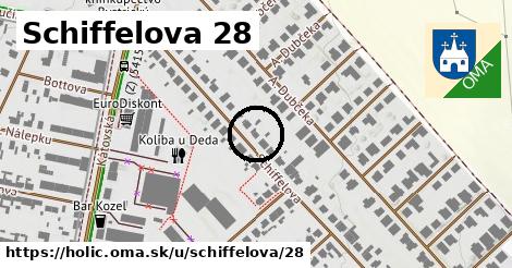 Schiffelova 28, Holíč