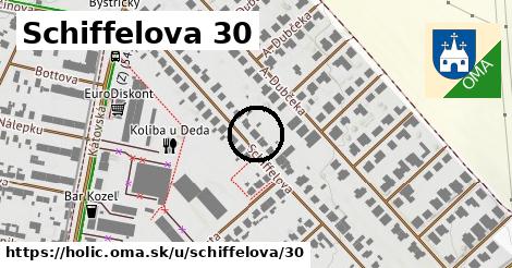 Schiffelova 30, Holíč