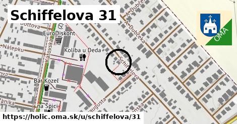 Schiffelova 31, Holíč