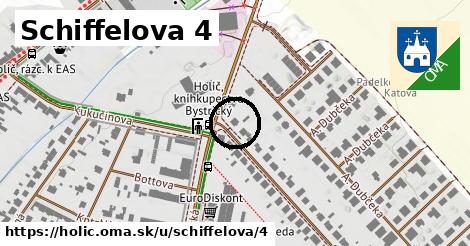 Schiffelova 4, Holíč