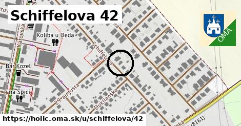 Schiffelova 42, Holíč
