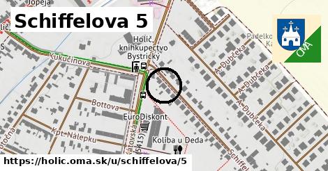 Schiffelova 5, Holíč