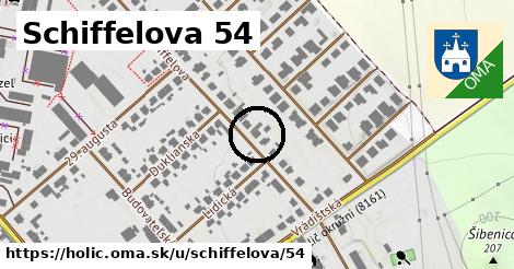 Schiffelova 54, Holíč