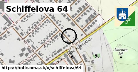 Schiffelova 64, Holíč