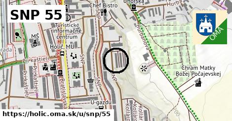SNP 55, Holíč