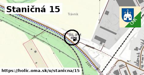 Staničná 15, Holíč