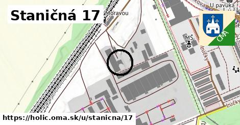 Staničná 17, Holíč