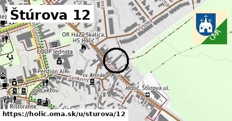 Štúrova 12, Holíč