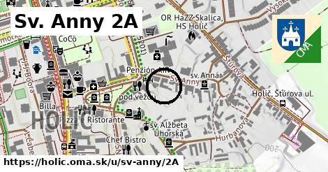 Sv. Anny 2A, Holíč