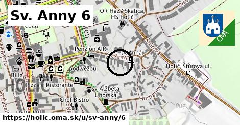 Sv. Anny 6, Holíč