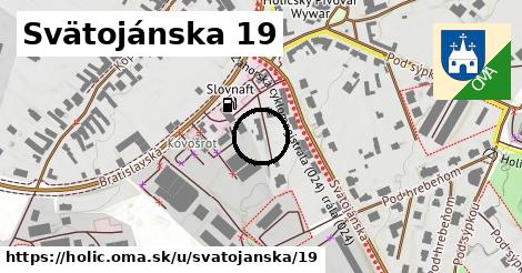 Svätojánska 19, Holíč