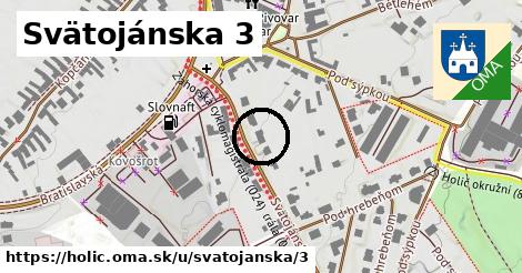 Svätojánska 3, Holíč