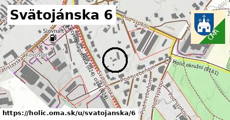 Svätojánska 6, Holíč