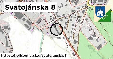 Svätojánska 8, Holíč