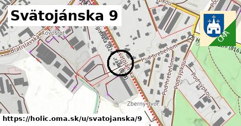 Svätojánska 9, Holíč