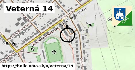 Veterná 14, Holíč