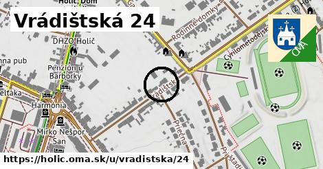 Vrádištská 24, Holíč