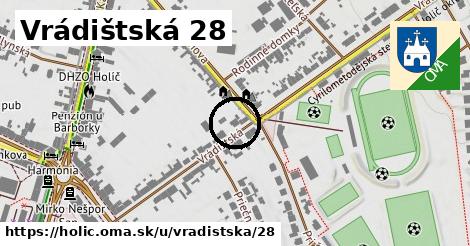 Vrádištská 28, Holíč