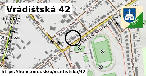 Vrádištská 42, Holíč