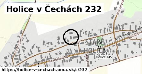Holice v Čechách <span class="supisne">232</span>
