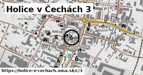 Holice v Čechách <span class="supisne">3</span>