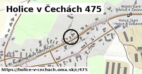 Holice v Čechách <span class="supisne">475</span>