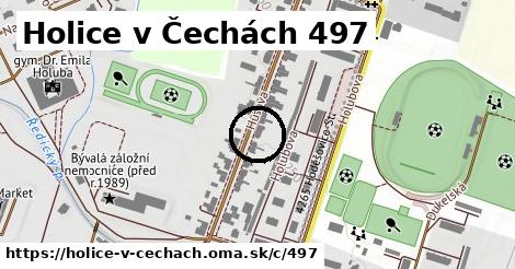 Holice v Čechách <span class="supisne">497</span>