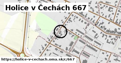 Holice v Čechách <span class="supisne">667</span>