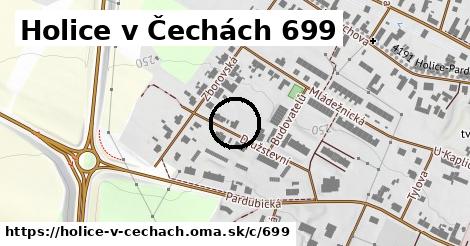 Holice v Čechách <span class="supisne">699</span>