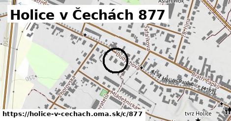Holice v Čechách <span class="supisne">877</span>