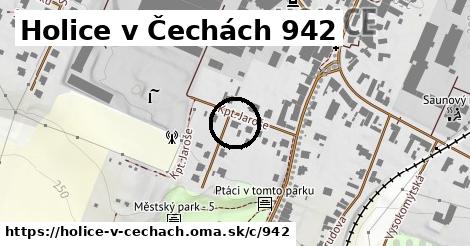 Holice v Čechách <span class="supisne">942</span>
