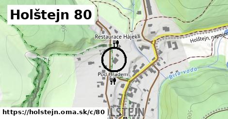 Holštejn <span class="supisne">80</span>