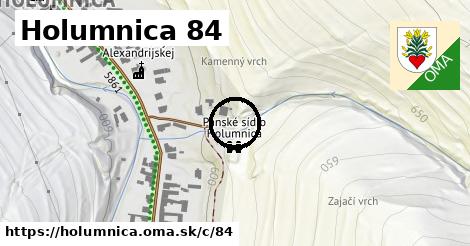 Holumnica <span class="supisne">84</span>