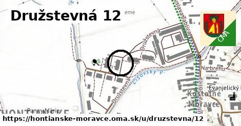 Družstevná 12, Hontianske Moravce