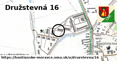 Družstevná 16, Hontianske Moravce