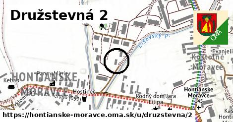 Družstevná 2, Hontianske Moravce