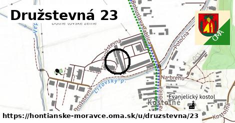 Družstevná 23, Hontianske Moravce