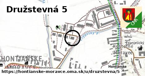 Družstevná 5, Hontianske Moravce