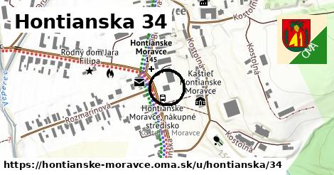 Hontianska 34, Hontianske Moravce