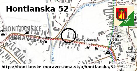 Hontianska 52, Hontianske Moravce