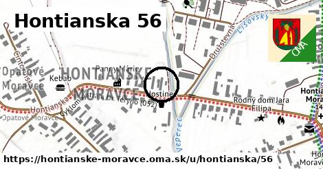 Hontianska 56, Hontianske Moravce