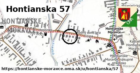 Hontianska 57, Hontianske Moravce