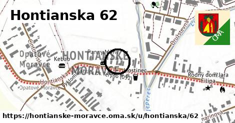 Hontianska 62, Hontianske Moravce